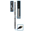 6.7kW 200-240V 3PH Switched PDU - LX Interface, Gigabit, 30 Outlets, L15-20P Input, Outlet Monitoring, LCD, 1.8 m Cord, 0U 1.8 m Height, TAA PDU3EVSR6L1520