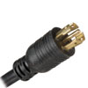 NEMA L21-30P 30A 3-Phase input plug with 6-ft. / 1.8m power cord 