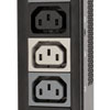 The outlets are interlaced to help you balance loads by spreading connections across the phase combinations (L1-L2, L2-L3, L3-L1).
