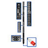 25.2kW 220-240V 3PH Switched PDU - LX Interface, Gigabit, 30 Outlets, IEC 309 60A Red 380-415V Input, Outlet Monitoring, LCD, 1.8 m Cord, 0U 1.8 m Height, TAA PDU3XEVSR6G60B