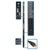 17.3kW 200-240V 3PH Switched PDU - LX Interface, Gigabit, 24 Outlets, L22-30P 380-415V Input, Outlet Monitoring, LCD, 1.8 m Cord, 0U 1.8 m Height, TAA PDU3XEVSR6L2230