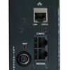 Network interface reports voltage, frequency and load per-phase. 
