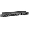 200-250V 16A Single-Phase Hot-Swap PDU with Manual Bypass - 5 C13 and 1 C19 Outlets, 2 C20 Inlets, 1U Rack/Wall PDUBHV201U