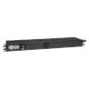 1.4kW Single-Phase Local Metered PDU, 120V Outlets (13 5-15R), 5-15P, 100-127V Input, 15 ft. (4.57 m) Cord, 1U Rack-Mount PDUMH15