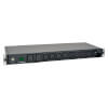 3.7kW Single-Phase Local Metered PDU, 208/230V Outlets (8 C13, 2 C19) IEC-309 16A Blue, 8 ft. (2.43 m) Cord, 1U Rack-Mount, TAA PDUMH16HV