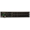 5.5kW Single-Phase Monitored PDU with LX Platform Interface, 208/230V Outlets (12-C13 and 4-C19), L6-30P, 12 ft. (3.66 m) Cord, 2U Rack-Mount, TAA PDUMNH30HV