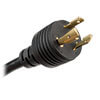 Detachable NEMA L6-20P to C19 10 ft. power cord.