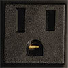 16 switched NEMA 5-15R outlets can be remotely controlled to power up, power down, reboot or lock out devices.<br><br>