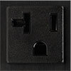 24 switched NEMA 5-15/20R outlets can be remotely controlled to power up, power down, reboot or lock out devices.<br>
