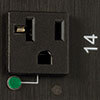 Individual outlets can be remotely controlled to power up, power down, reboot or lock out devices.