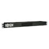 1.9-3.8kW Single-Phase 120-240V Basic PDU, 14 Outlets (12 C13 & 2 C19), C20 with 5 Adapters, 10 ft. (3.05 m) Cord, 1U Rack-Mount PDUNV