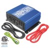 1500W Medium-Duty Compact Mobile Power Inverter with 2 AC/2 USB - 2.0A/Battery Cables PINV1500