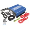 2000W Medium-Duty Compact Mobile Power Inverter with 2 AC/1 USB - 2.0A/Battery Cables PINV2000