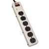 6-Outlet Industrial Surge Protector, 6 ft. (1.83 m) Cord, 900 Joules, 12.5 in. length PM6NS