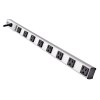 8 Right-Angle Outlet Vertical Power Strip, 120V, 15A, 15 ft. (4.57 m) Cord, 5-15P, 24 in. PS2408RA