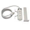 Package includes power strip, drip shield and cord wrap. 