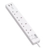 PS4B18USBW other view small image | Power Strips