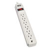 Power It! 6-Outlet Power Strip, 15 ft. (4.57 m) Cord PS615