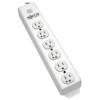Safe-IT UL 1363 Medical-Grade Power Strip, 6x Hospital-Grade Outlets, Antimicrobial, 15 ft. (4.57 m) Cord PS-615-HG