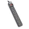 Power It! 6-Outlet Power Strip, 6 ft. (1.83 m) Cord, Black Housing PS66B