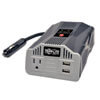 200W PowerVerter Ultra-Compact Car Inverter with Outlet and 2 USB Charging Ports PV200USB