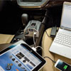Use the PV200USB to charge laptops, smartphones and tablets right from your vehicle's battery.