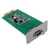 Contact-closure management accessory card compatible with SVTX, SVX and SV Series 3-phase UPS systems.