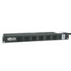 1U Rack-Mount Power Strip, 120V, 20A, 5-20P, 12 Outlets (6 Front-Facing, 6-Rear-Facing) 15 ft. (4.57 m) Cord RS-1215-20