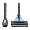 Internal SAS Cable, mini-SAS (SFF-8087) to 4-in-1 32pin (SFF-8484), 3-ft (0.91 m) S510-003