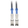 External SAS Cable, 4 Lane - mini-SAS (SFF-8088) to 4xInfiniband 