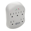 Protect It! 5-Outlet Surge Protector, Direct Plug-In, 1080 Joules, 1-Line RJ11 Protection SK5TEL-0
