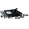 Includes 4 post rackmount installation kit; USB, Serial and EPO cables; and Owner’s Manual. 