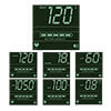 Front-panel LCD displays detailed input/output, runtime, load and other essential operating data.