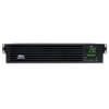 Interactive LCD interface provides UPS status, site-power data and advanced user configuration options. 