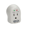 1-Outlet Personal Surge Protector, Direct Plug-In, 600 Joules, 2 Diagnostic LEDs SPIKECUBE