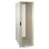 42U SmartRack White Standard-Depth Rack Enclosure Cabinet with doors, side panels & shock pallet packaging SR42UWSP1