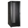 45U SmartRack Wide Standard-Depth Rack Enclosure Cabinet with doors & side panels SR45UBWD