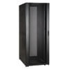 SmartRack 45U Wide Standard-Depth Rack Enclosure Cabinet - Doors & Side Panels Included, Shock Pallet Packaging SR45UBWDSP1