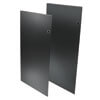SmartRack Side Panel Kit with Latches for 48U 4-Post Open Frame Rack, 2 Panels SR48SIDE4PHD