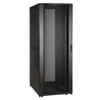 48U SmartRack Wide Standard-Depth Rack Enclosure Cabinet with doors & side panels SR48UBWD