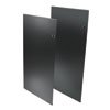 SmartRack Side Panel Kit with Latches for Tripp Lite 50U 4-Post Open Frame Rack, 2 Panels SR50SIDE4PHD