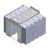 SRCTMTCVR600 other view small image | Aisle Containment System