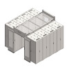 SRCTMTCVR750 other view small image | Aisle Containment System