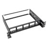 SRDINRAIL2U front view small image | Rack Accessories