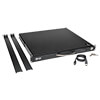 Package includes rackmount keyboard, KVM cable kit, mounting brackets and owner's manual. 