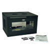 Package includes M6 screws, cage nuts and washers, 12-24 screws, keys and Owner’s Manual.