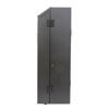 Low-Profile Wall Mount Rack securely mounts 19" rackmount equipment vertically up to 5U and up to 20 in. in length in a narrow cabinet.