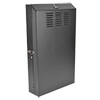SmartRack 6U Low-Profile Vertical-Mount Server-Depth Wall-Mount Rack Enclosure Cabinet SRWF6U36