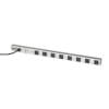 8-Outlet Power Strip with Surge Protection, 6 ft. (1.83 m) Cord, 1050 Joules, 2 ft. (0.61 m) length SS240806