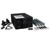 Includes two 4 post rackmount mounting kits, upright tower stands, PowerAlert software CD; USB, Serial and EPO cables; and Owner’s Manual.